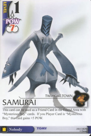 Samurai Lvl 1